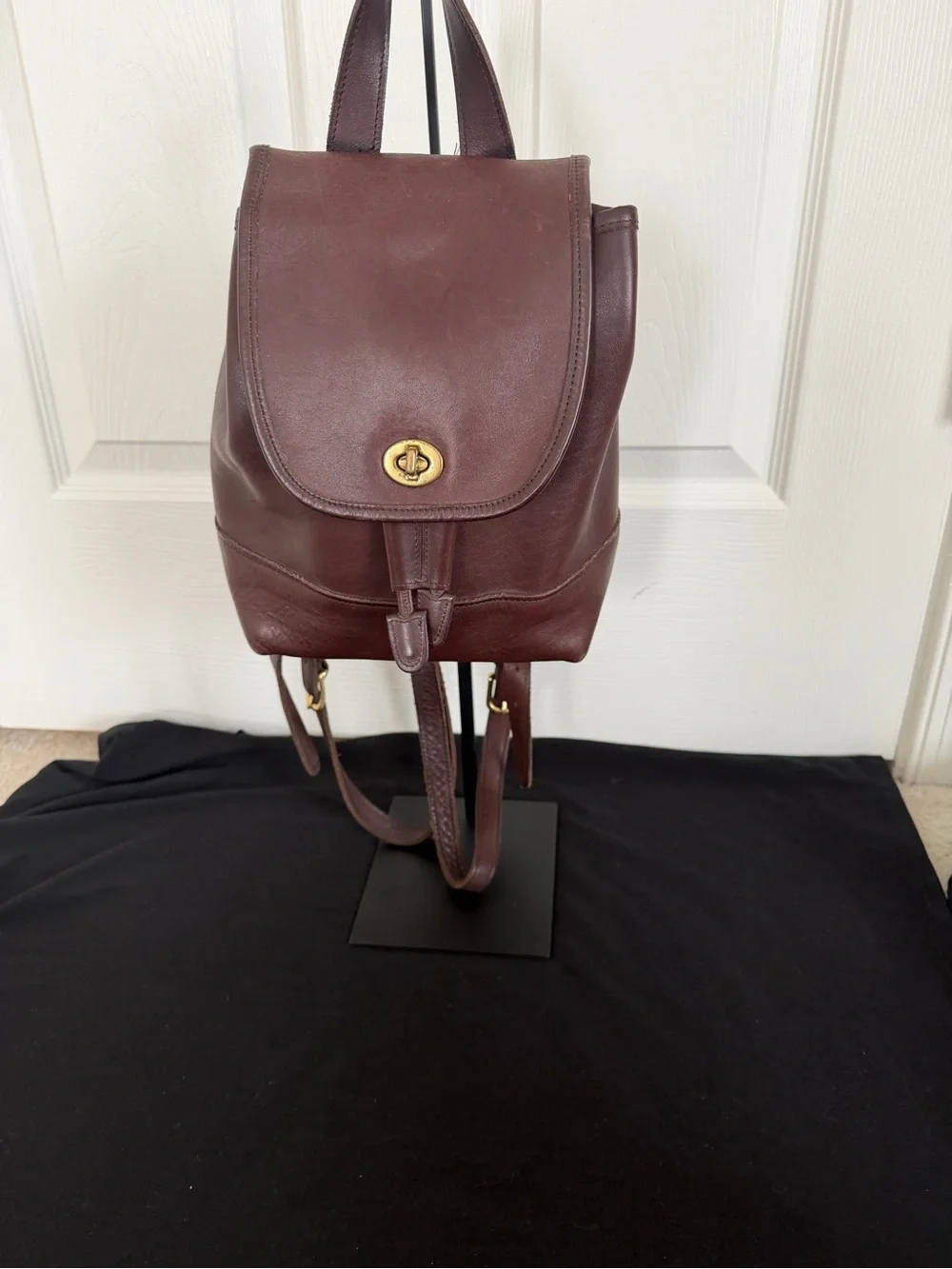 Coach classic leather